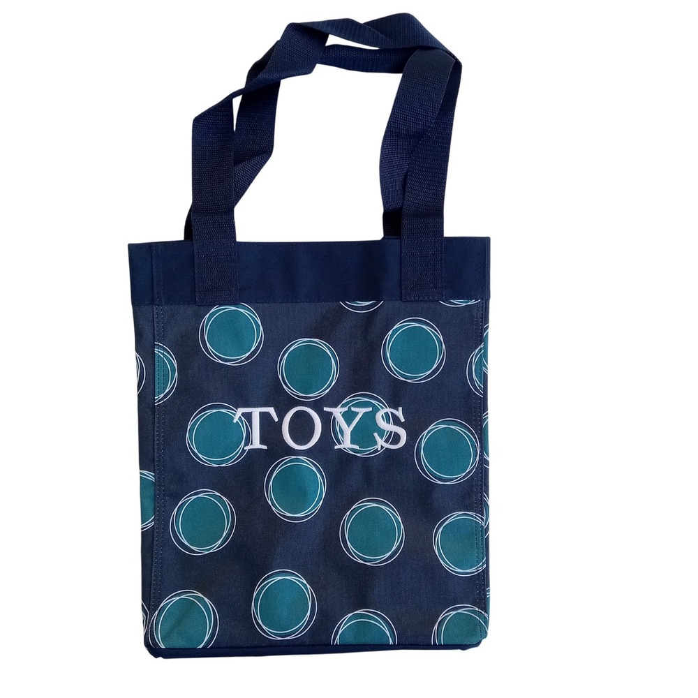 Thirty-One Gifts NWOT Toy‎ Kidcore Tote Book Organization Bag Small Travel